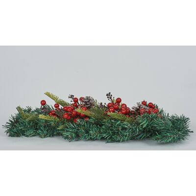 Bizzotto ALLEN BACCHE ROSSO GOCCIA - Decorazione Natalizia - Rosso Bizzotto ALLEN BACCHE ROSSO GOCCIA - Decorazione Natalizia - Rosso