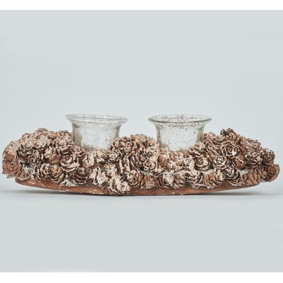 Bizzotto Heidi Rett 2P Candele Natalizie - Decorazioni di Natale Bizzotto Heidi Rett 2P Candele Natalizie - Decorazioni di Natale