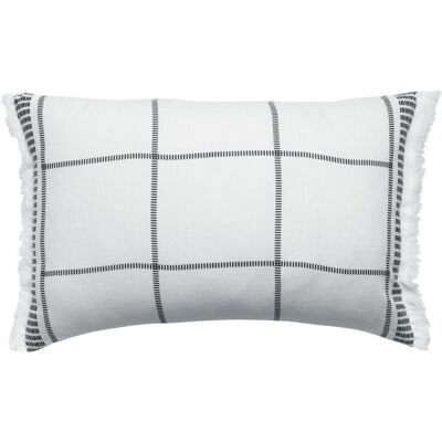 Fodera per Cuscino Vivaraise Zeff Diana - Bianco - 40x65 cm Fodera per Cuscino Vivaraise Zeff Diana - Bianco - 40x65 cm