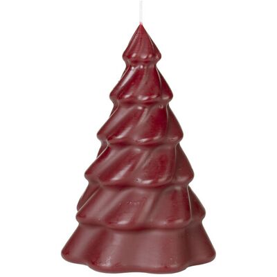 Decorazione Natalizia Broste Copenhagen Pinus - Albero di Natale Bordeaux Decorazione Natalizia Broste Copenhagen Pinus - Albero di Natale Bordeaux