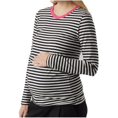 Mamalicious T-shirt & Polo Gisela Nero EU M Mamalicious T-shirt & Polo Gisela Nero EU M