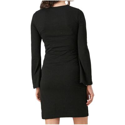 Vero Moda Abito corto Maternity Flared Nero EU M Vero Moda Abito corto Maternity Flared Nero EU M