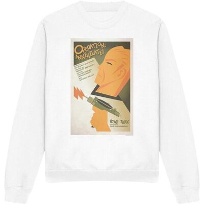 Star Trek - The Original Series Ep29 - Bianco - Sweatshirt Star Trek - The Original Series Ep29 - Bianco - Sweatshirt