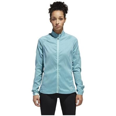 Adidas giacca a vento Supernova Confident Three Season Blu EU XS Adidas giacca a vento Supernova Confident Three Season Blu EU XS