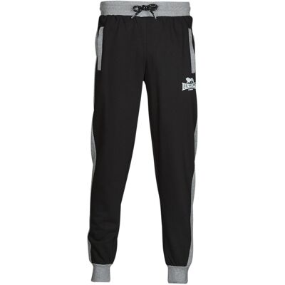 Lonsdale Pantaloni Sportivi BRIOCKLEHILL Nero IT 3XL Lonsdale Pantaloni Sportivi BRIOCKLEHILL Nero IT 3XL