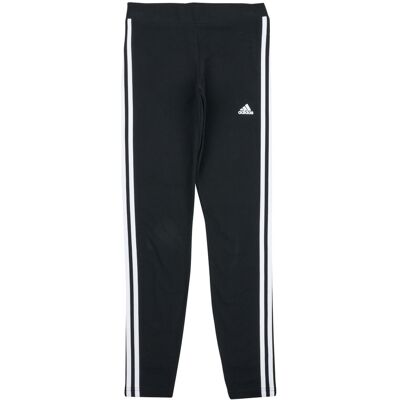 Adidas Collant ESS 3S TIG Nero 11 / 12 anni Adidas Collant ESS 3S TIG Nero 11 / 12 anni