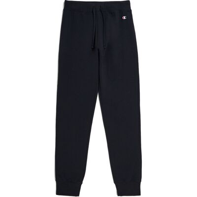 Champion 2XL Pantaloni da jogging blu con polsini a costine - Pantaloni Champion 2XL Pantaloni da jogging blu con polsini a costine - Pantaloni