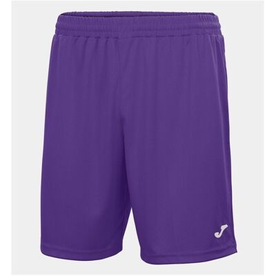 Shorts da calcio viola da uomo JOMA Nobel - Shorts Shorts da calcio viola da uomo JOMA Nobel - Shorts