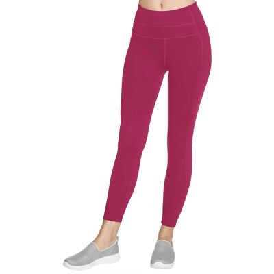 Skechers Donna Go Walk Wear Leggings a vita alta 7/8 - Leggings Skechers Donna Go Walk Wear Leggings a vita alta 7/8 - Leggings