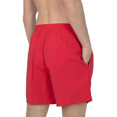Speedo Pantaloni corti Essentials 16 Rosso EU XL Speedo Pantaloni corti Essentials 16 Rosso EU XL