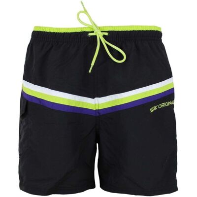 Srk Costume / Bermuda da spiaggia Bermuda de bain homme CANDE Nero EU S Srk Costume / Bermuda da spiaggia Bermuda de bain homme CANDE Nero EU S