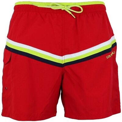Srk Costume / Bermuda da spiaggia Bermuda de bain homme CANDE Rosso EU M Srk Costume / Bermuda da spiaggia Bermuda de bain homme CANDE Rosso EU M
