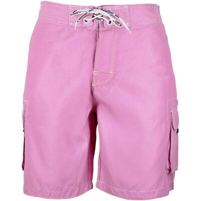 Srk Costume / Bermuda da spiaggia Bermuda de bain homme CLIFFORD Rosa EU XL Srk Costume / Bermuda da spiaggia Bermuda de bain homme CLIFFORD Rosa EU XL