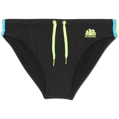 Sundek Costume / Bermuda da spiaggia M279SSL3000 Nero IT M Sundek Costume / Bermuda da spiaggia M279SSL3000 Nero IT M