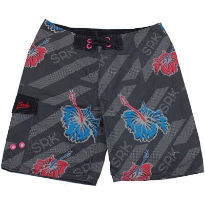 Srk Costume / Bermuda da spiaggia Bermuda de bain homme CLARO Nero EU M Srk Costume / Bermuda da spiaggia Bermuda de bain homme CLARO Nero EU M