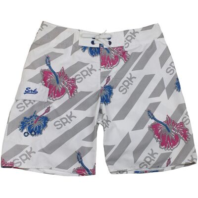 Srk Costume / Bermuda da spiaggia Bermuda de bain homme CLARO Bianco EU L Srk Costume / Bermuda da spiaggia Bermuda de bain homme CLARO Bianco EU L