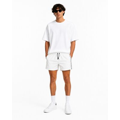 Trussardi Costume / Bermuda da spiaggia TRU26MB02 Bianco IT XXL Trussardi Costume / Bermuda da spiaggia TRU26MB02 Bianco IT XXL