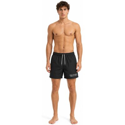Trussardi Costume / Bermuda da spiaggia TRU26MB01 Nero IT L Trussardi Costume / Bermuda da spiaggia TRU26MB01 Nero IT L
