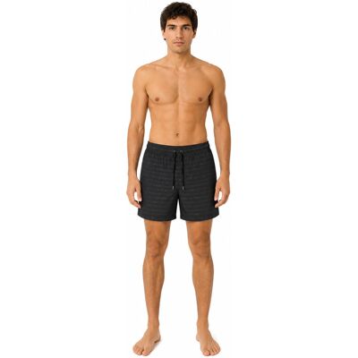 Trussardi Costume / Bermuda da spiaggia TRU26MB09 Nero IT XL Trussardi Costume / Bermuda da spiaggia TRU26MB09 Nero IT XL