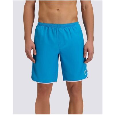 Sundek Costume / Bermuda da spiaggia M727BDRT300 BOARDSHORT-67401 OVERSEA Blu EU M Sundek Costume / Bermuda da spiaggia M727BDRT300 BOARDSHORT-67401 OVERSEA Blu EU M