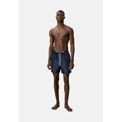 Trussardi Costume / Bermuda da spiaggia q-roa-40969 Blu EU S Trussardi Costume / Bermuda da spiaggia q-roa-40969 Blu EU S