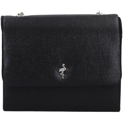 Menbur Borsa a tracolla 44991 Nero Unica Menbur Borsa a tracolla 44991 Nero Unica