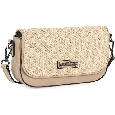 Lois Borsa a tracolla Chancellor Beige Unica Lois Borsa a tracolla Chancellor Beige Unica