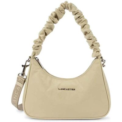 Lancaster Borsette Borsa Zippata Basic Chouchou Beige Beige Unica Lancaster Borsette Borsa Zippata Basic Chouchou Beige Beige Unica