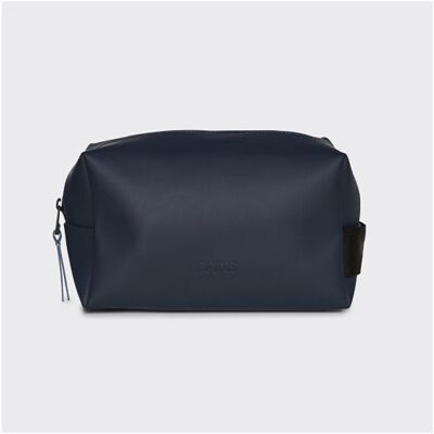 Rains Borsa NAVY WASH BAG Blu Unica Rains Borsa NAVY WASH BAG Blu Unica