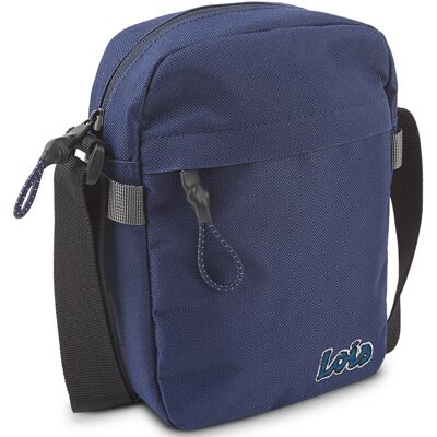 Lois Borsa a tracolla Lassen Blu Unica Lois Borsa a tracolla Lassen Blu Unica