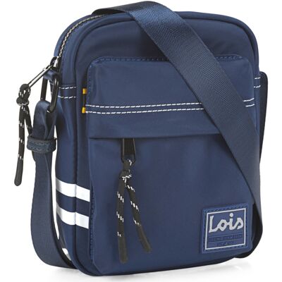 Lois Borsa a tracolla Howson Blu Unica Lois Borsa a tracolla Howson Blu Unica