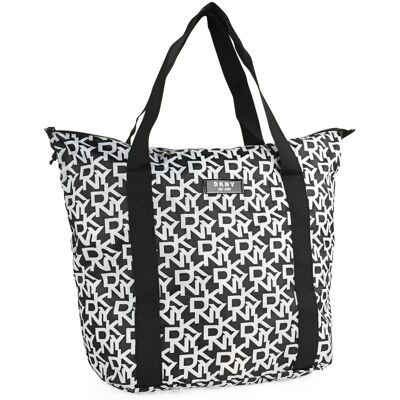 DKNY Borsa Shopping Packable Multicolore Unica DKNY Borsa Shopping Packable Multicolore Unica
