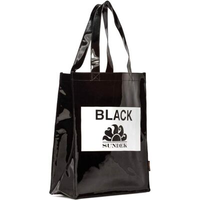 Sundek Borsa RIE Nero Unica Sundek Borsa RIE Nero Unica