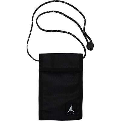 Nike Borsa a tracolla 9A0325 Nero Unica Nike Borsa a tracolla 9A0325 Nero Unica