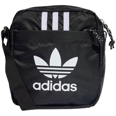 Adidas Borsa a tracolla Festival Nero Unica Adidas Borsa a tracolla Festival Nero Unica