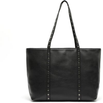 Misako Borse bisacce Watty borsa shopper con dettagli Nero Unica Misako Borse bisacce Watty borsa shopper con dettagli Nero Unica