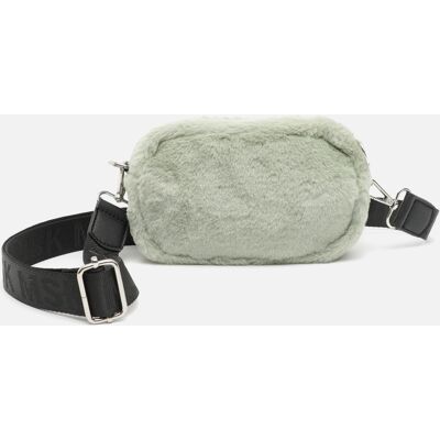 Misako Borsa a tracolla Borsa a tracolla piccola effetto Verde Unica Misako Borsa a tracolla Borsa a tracolla piccola effetto Verde Unica
