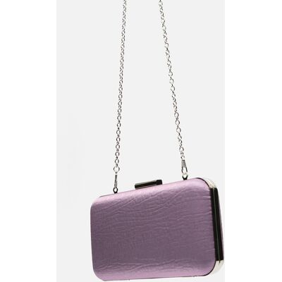 Misako Borsetta elegante Grama-1 borsa da mano da festa Viola Unica Misako Borsetta elegante Grama-1 borsa da mano da festa Viola Unica