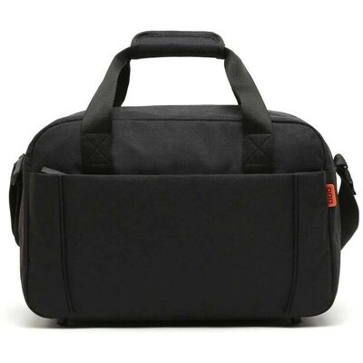 Misako Borsa a tracolla Picu borsa weekend in nylon riciclato Nero Unica Misako Borsa a tracolla Picu borsa weekend in nylon riciclato Nero Unica