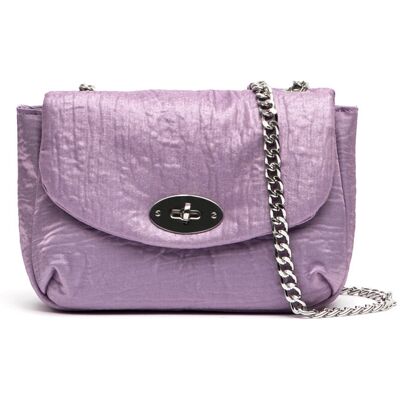 Misako Borsetta elegante Space borsa da festa con tracolla ed. Viola Unica Misako Borsetta elegante Space borsa da festa con tracolla ed. Viola Unica
