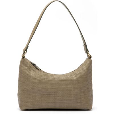 Misako Borsa a tracolla Badi borsa a spalla con tracolla Verde Unica Misako Borsa a tracolla Badi borsa a spalla con tracolla Verde Unica