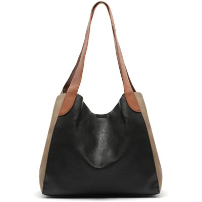Misako Borsa a tracolla Palatin borsa a tracolla Nero Unica Misako Borsa a tracolla Palatin borsa a tracolla Nero Unica