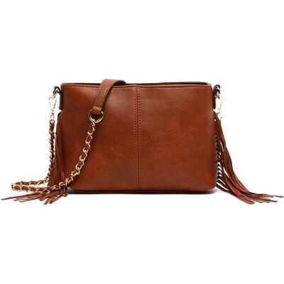 Misako Borsa a tracolla Anabela borsa a tracolla piccola Beige Unica Misako Borsa a tracolla Anabela borsa a tracolla piccola Beige Unica