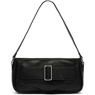 Misako Borsa a spalla Toku borsa a tracolla piccola ed. Nero Unica Misako Borsa a spalla Toku borsa a tracolla piccola ed. Nero Unica