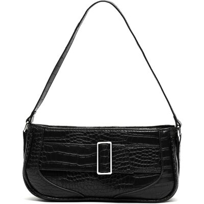 Misako Borsa a spalla Toki borsa a tracolla piccola animalier Nero Unica Misako Borsa a spalla Toki borsa a tracolla piccola animalier Nero Unica