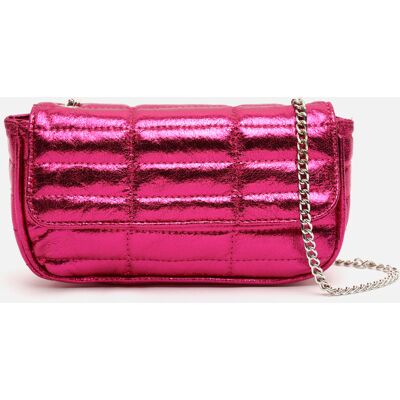 Misako Borsa a tracolla Fiore borsa a tracolla piccola Rosa Unica Misako Borsa a tracolla Fiore borsa a tracolla piccola Rosa Unica