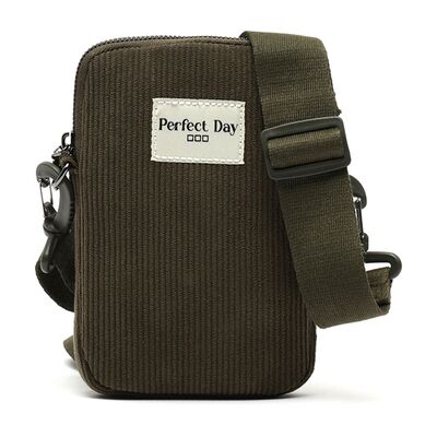 Misako Borsa a tracolla Leonci mini borsa a tracolla Verde Unica Misako Borsa a tracolla Leonci mini borsa a tracolla Verde Unica