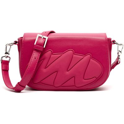 Misako Borsa a tracolla Begonia borsa a tracolla piccola Rosa Unica Misako Borsa a tracolla Begonia borsa a tracolla piccola Rosa Unica