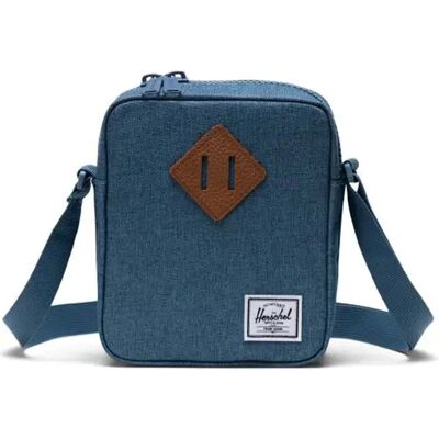 Herschel Borsa Shopping Heritage Crossbody Blu Unica Herschel Borsa Shopping Heritage Crossbody Blu Unica