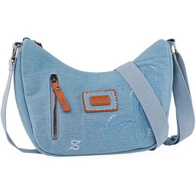 Lois Borsa a tracolla Cincinnati Blu Unica Lois Borsa a tracolla Cincinnati Blu Unica